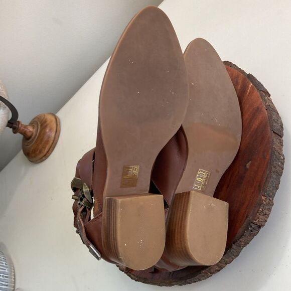 JEFFREY CAMPBELL 9 Handmade Ibiza Last Western Zippered Bootie - Picture 10 of 12